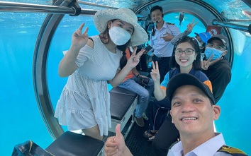 Nghị định 34 mở đường cho du lịch tàu lặn biển độc đáo, đẳng cấp thế giới