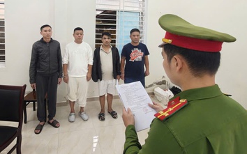 Bắt nhóm người Việt Nam và Trung Quốc giữ người trái phép vì vay tiền đánh bạc