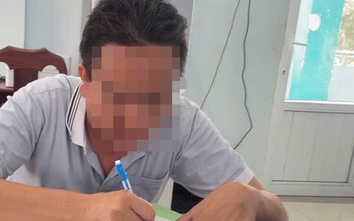 Phạt 5 triệu, trừ 2 điểm GPLX tài xế ô tô lấn làn khiến xe máy té ngã ở Tây Ninh