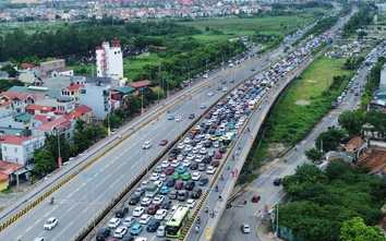 Hà Nội đặt mục tiêu giảm 40% ùn tắc giao thông đến năm 2030