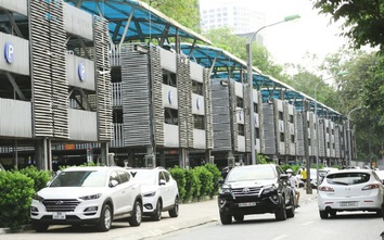 Gỡ nút thắt, Hà Nội đẩy nhanh tiến độ xây dựng bãi đỗ xe ngầm và cao tầng