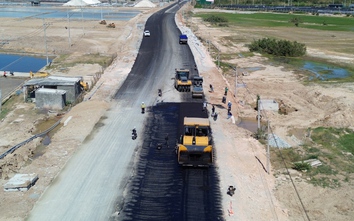 Đường Vành đai phía bắc Ninh Thuận thông xe cuối tháng 6/2025