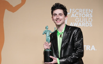 Timothée Chalamet: "Tôi muốn trở thành một người vĩ đại"