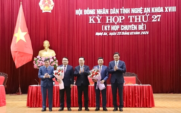 Giám đốc Sở GTVT Nghệ An làm phó chủ tịch UBND tỉnh