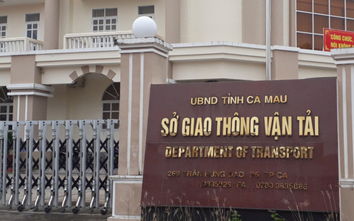 Sở GTVT Cà Mau dừng tiếp nhận hồ sơ cấp đổi GPLX từ 28/2