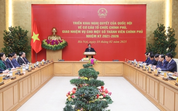 Bộ Tư pháp, Giáo dục và Đào tạo, Văn hóa, Thể thao và Du lịch có thêm thứ trưởng