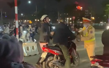 Hải Phòng: Khởi tố vụ án hai người trốn đo nồng độ cồn, tấn công CSGT