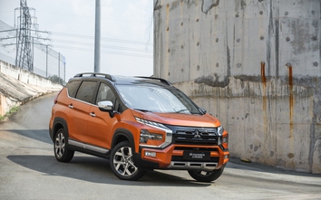 Giá xe Mitsubishi Xpander tháng 3/2025: Ưu đãi 50% phí trước bạ