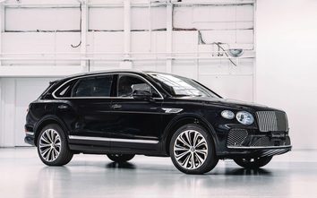 Nghệ thuật Á Đông trên siêu xe Bentley