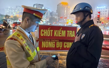 "Ma men" lái xe giảm gần 50% sau 2,5 tháng áp dụng Nghị định 168