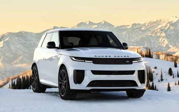 Range Rover Sport SV có phiên bản giới hạn