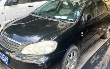 Xe công vụ khó thanh lý bằng đấu giá