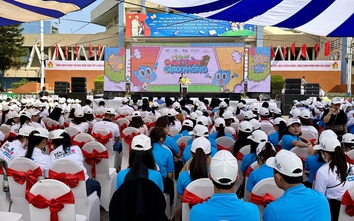 Thiếu nhi Gia Lai, Yên Bái và Quảng Ngãi hào hứng tranh tài cuộc thi "Siêu nhí an toàn"