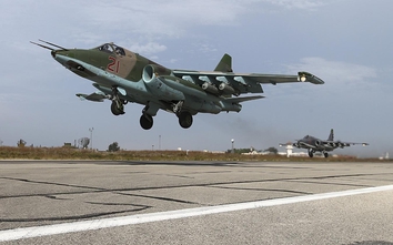 Nga: Máy bay chiến đấu Su-25 rơi khi bay huấn luyện