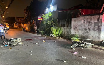 Bình Thuận: Hai xe máy tông trực diện, một thanh niên tử vong trong đêm