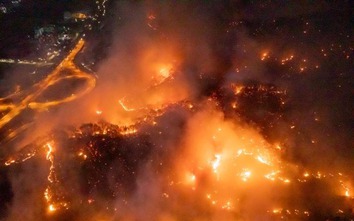 Số người chết vì cháy rừng tại Hàn Quốc tiếp tục tăng