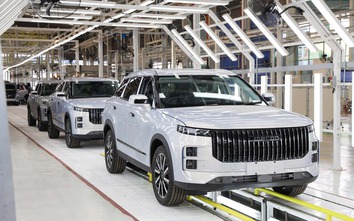 Hãng xe Trung Quốc tham vọng xuất khẩu ô tô từ Việt Nam