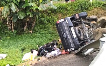 Bản tin TNGT 29/3: Hai xe ô tô va chạm tại Hà Tĩnh, một người tử vong