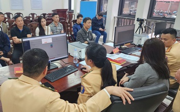 Cấp đổi GPLX thông suốt tại các địa phương