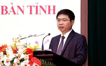 Chủ tịch tỉnh Hà Nam được bầu làm Bí thư tỉnh ủy