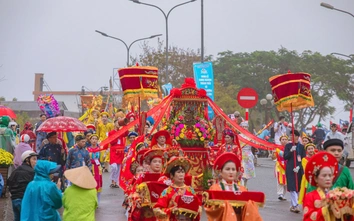 Huế đón nhận danh hiệu Di sản văn hóa phi vật thể quốc gia lễ hội điện Huệ Nam