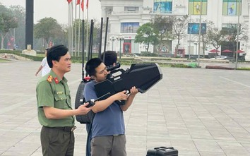 Dùng Flycam không phép tại Đền Hùng bị xử lý thế nào?