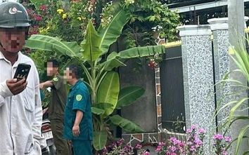 Hai mẹ con tử vong bất thường trong ngôi nhà có nhiều vết máu