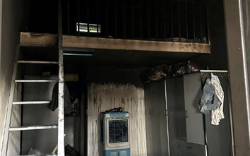 Hà Nội: Cháy nhà trong đêm, một cháu bé tử vong