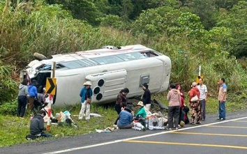 Danh tính 6 nạn nhân vụ lật xe khách trên đèo Khánh Lê