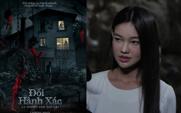 Người đẹp Hoa hậu Việt Nam bị dìm dưới nước giữa thời tiết 14 độ trong phim "Đồi hành xác"