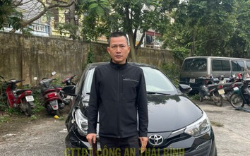 Điều tra vụ tài xế ô tô gây tai nạn với xe ba bánh rồi bỏ chạy ở Thái Bình