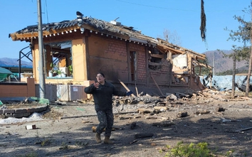 Hàn Quốc: Phi công mắc lỗi khiến chiến đấu cơ KF-16 ném bom nhầm làm 15 người bị thương