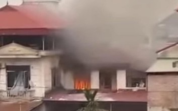 Hà Nội: Nghi nổ do chế tạo pháo, một người tử vong