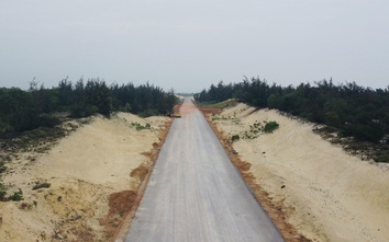 Quảng Bình hoàn thành giải phóng mặt bằng dự án đường ven biển trong tháng 5