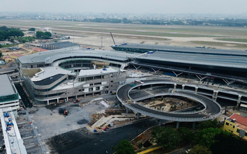 Nhà ga T3 sân bay Tân Sơn Nhất sẵn sàng đưa vào khai thác