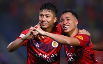 V-League: Ngược dòng đánh bại HAGL, CAHN chen chân vào top 4