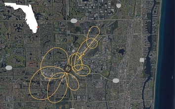 Máy bay rơi xuống giữa phố đông ở Florida, phát nổ như "quả cầu lửa"