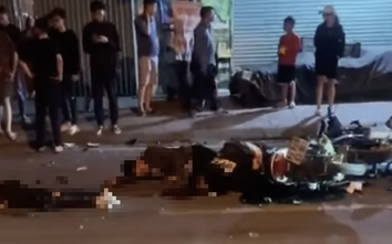 Danh tính các nạn nhân vụ tai nạn hai xe máy tông trực diện trong đêm ở Ninh Bình