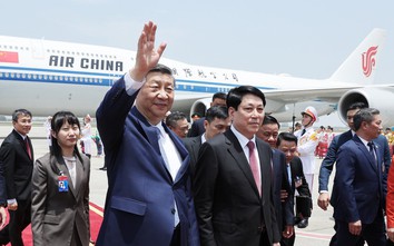 Tổng Bí thư, Chủ tịch Trung Quốc Tập Cận Bình đến Việt Nam, bắt đầu thăm cấp Nhà nước