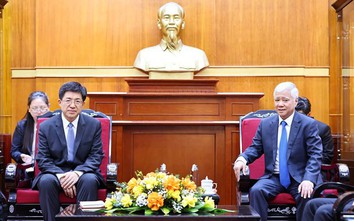 Thanh niên Việt - Trung tiếp tục là lực lượng tiên phong trong hợp tác song phương