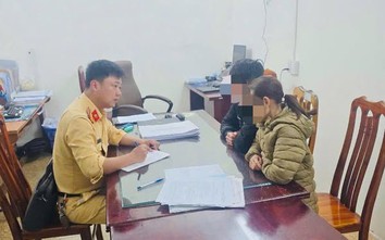 Tuyên Quang: Xử lý nhóm thanh niên ngổ ngáo, phóng nhanh vượt ẩu từ thông tin mạng xã hội