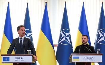 Tổng thư ký NATO thăm Odessa, cam kết dành sự ủng hộ vững chắc cho Ukraine
