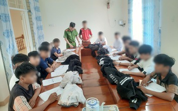 Vụ chém nhau ở TP Quảng Ngãi: Nhóm thanh niên lên TikTok đăng bài trả thù cho bạn