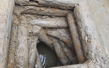 Phát hiện giếng cổ bằng gỗ độc đáo ở Bắc Giang