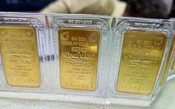 Tăng chóng mặt, vàng miếng SJC vượt qua mốc 114 triệu đồng mỗi lượng