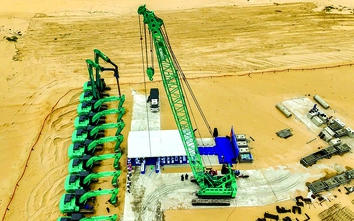 “Miếng bánh” tỷ đô thị trường máy công trình