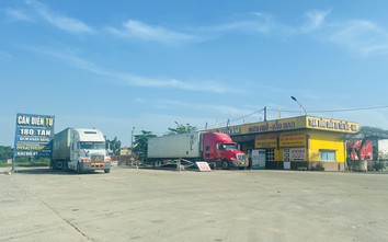 Quảng Bình: Lập biên bản trạm cân xây dựng lấn chiếm đất giao thông