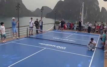 Quảng Ninh: Phạt chủ tàu để khách chơi Pickleball trên boong 12,5 triệu đồng