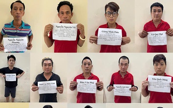 TP.HCM: Tóm gọn băng nhóm bảo kê khét tiếng chợ Bình Tây