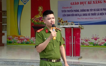 Thượng úy công an Quảng Ninh hy sinh khi truy bắt đối tượng vận chuyển ma túy